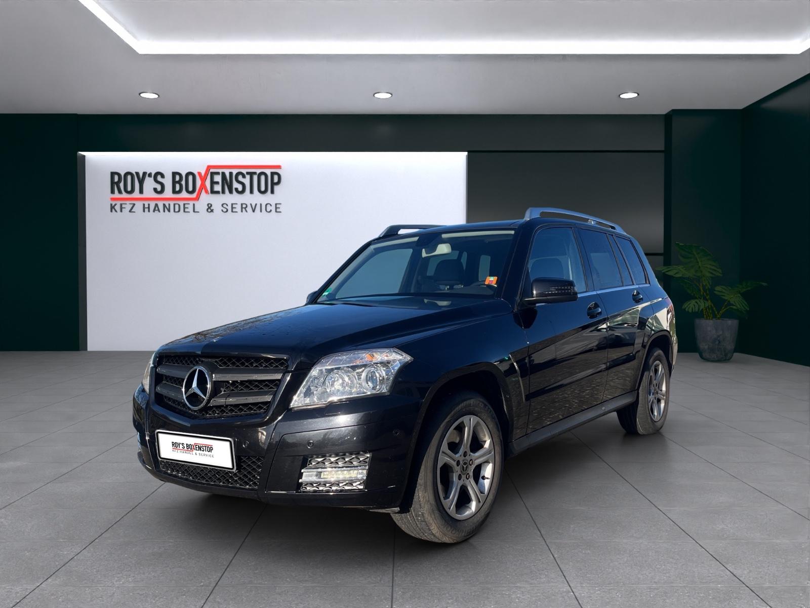 Mercedes-Benz GLK 350 CDI 4Matic AHK Pano-dach Standheizung