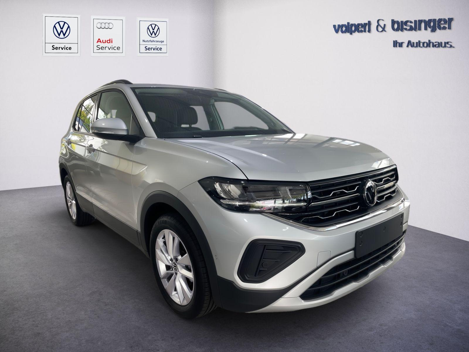 Volkswagen T-Cross Life 1,0 l TSI 85 kW DSG