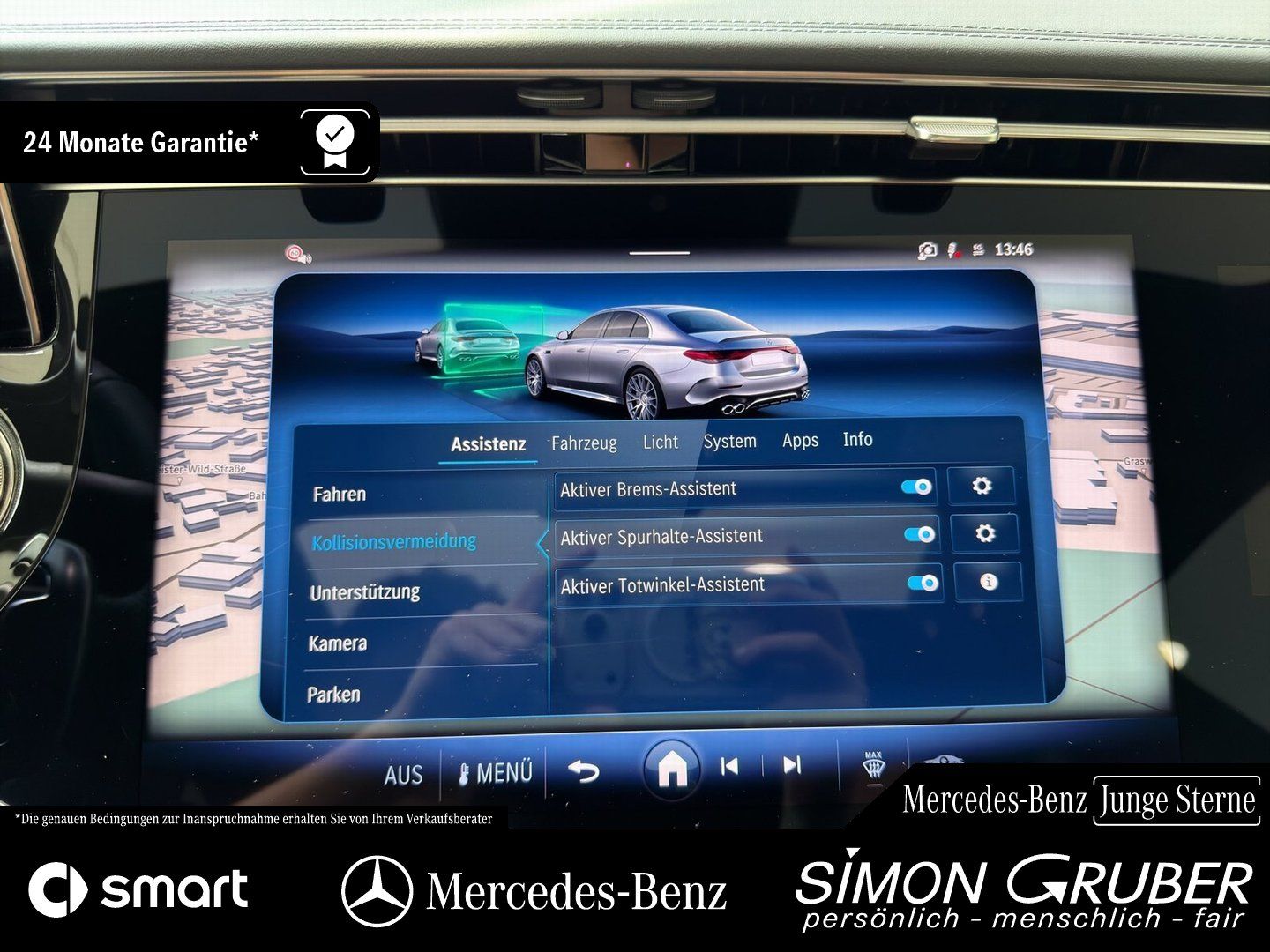Fahrzeugabbildung Mercedes-Benz E 53 Hybrid 4M+AMG Pano Superscreen Nappa AHK