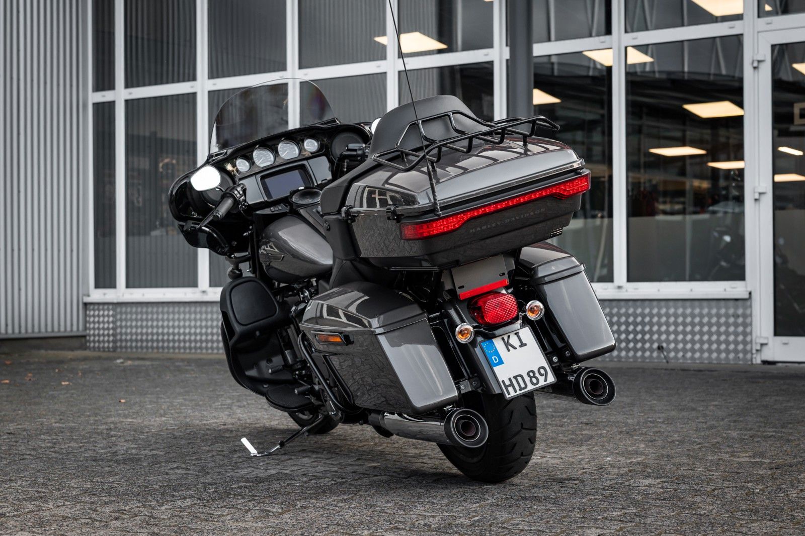 Fahrzeugabbildung Harley-Davidson Ultra Limited FLHTK - Screaming Eagle -
