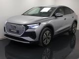 Audi Q4 Sportback e-tron 50 quattro S line |FLA|STH - silberne Audi Q4 e-tron