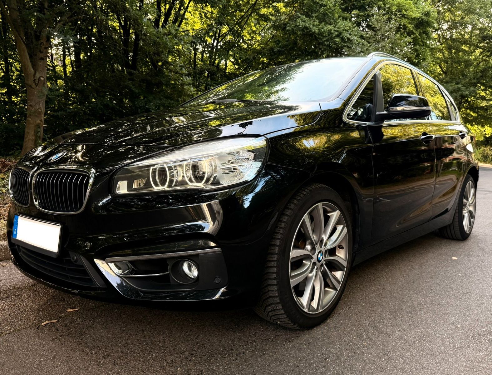 BMW 225 Active Tourer 225i Active Tourer Luxury Pano AHK ACC HUD H