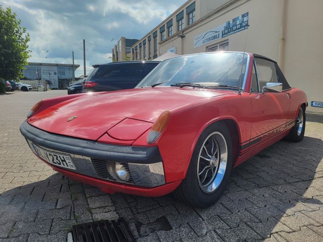 Porsche 914 Oldtimer TÜV NEU