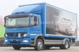 Mercedes-Benz Atego 1218 Koffer 12t Kamera LBW Euro 5 - Offers