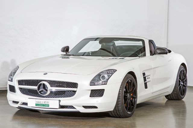 Mercedes-Benz SLS AMG Roadster, Vollcarbon,Keramik Bremse, B+O