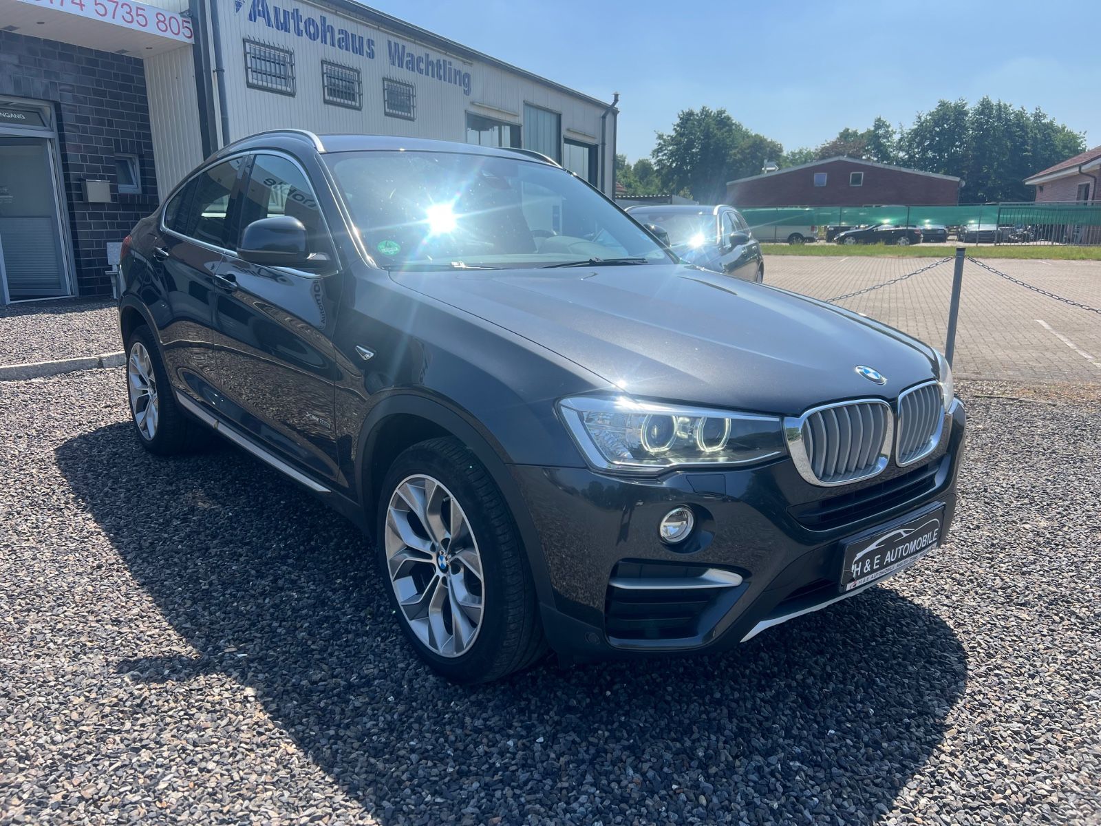 BMW X4 xDrive 28 i Aut Leder Navi 1 Hand