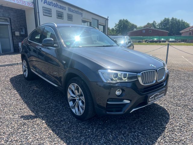 BMW X4 xDrive 28 i Aut Leder Navi 1 Hand