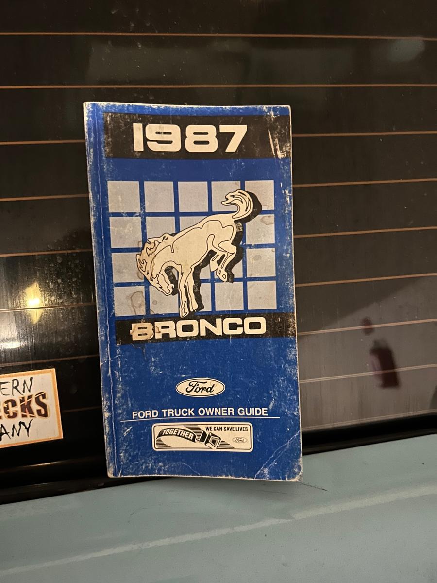 Ford Bronco XLT