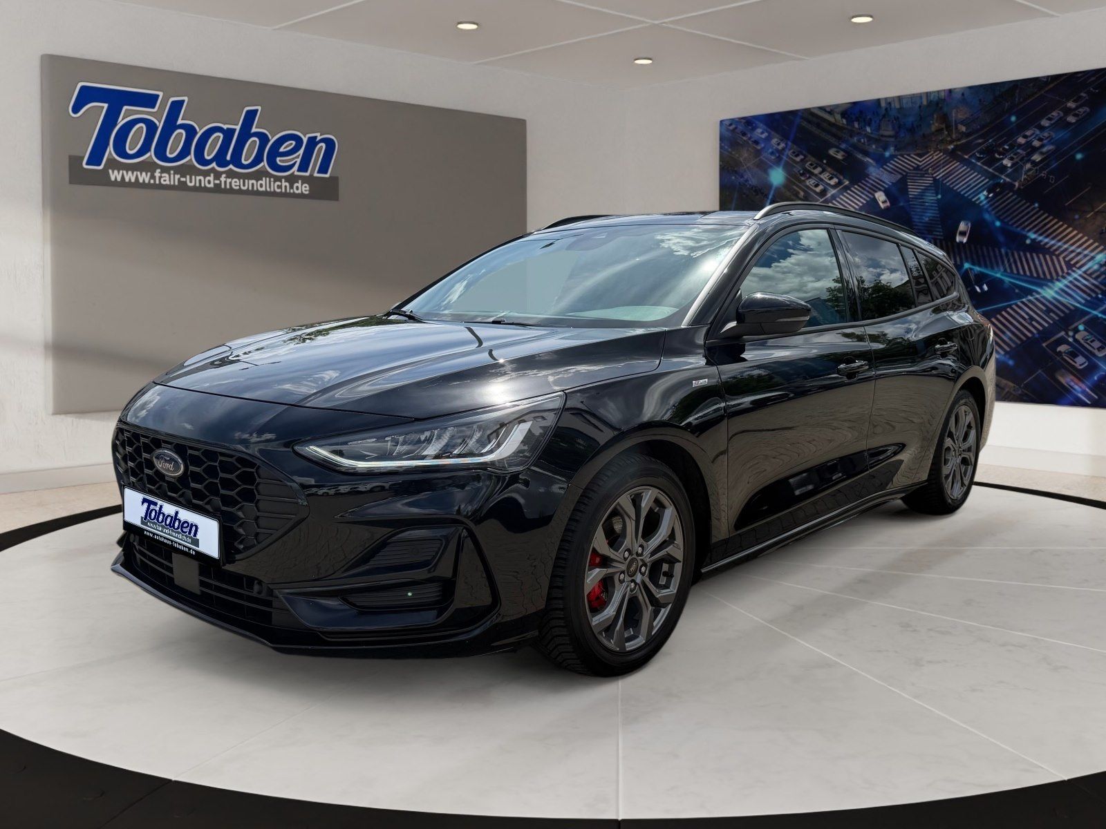 Ford Focus 125PS Line Style ACC/RFK/WIPA/TWA