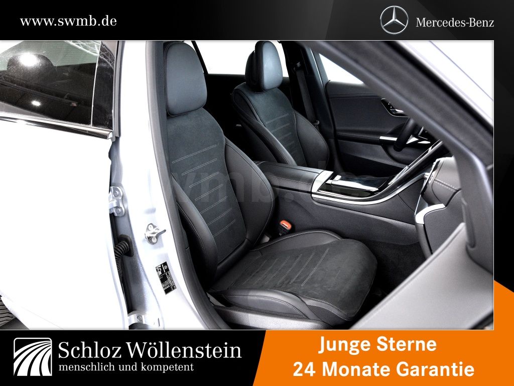 Mercedes-Benz C 220d AMG Night LED Tempomat Totw Cam Sportsitz foto 6