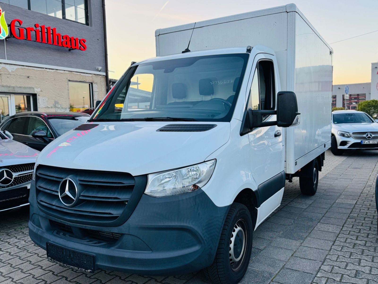 MERCEDES-BENZ Sprinter 314 Koffer Automatik Finanzierung