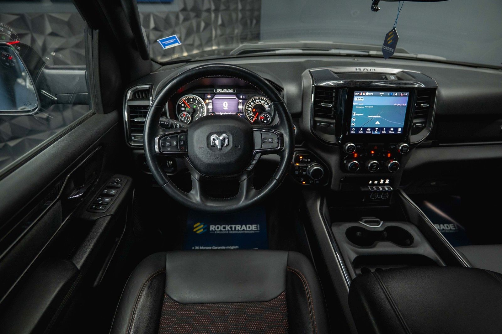 Fahrzeugabbildung Dodge RAM 5.7 V8 HEMI 4x4 Built to Serve AXLE LOCK FOX