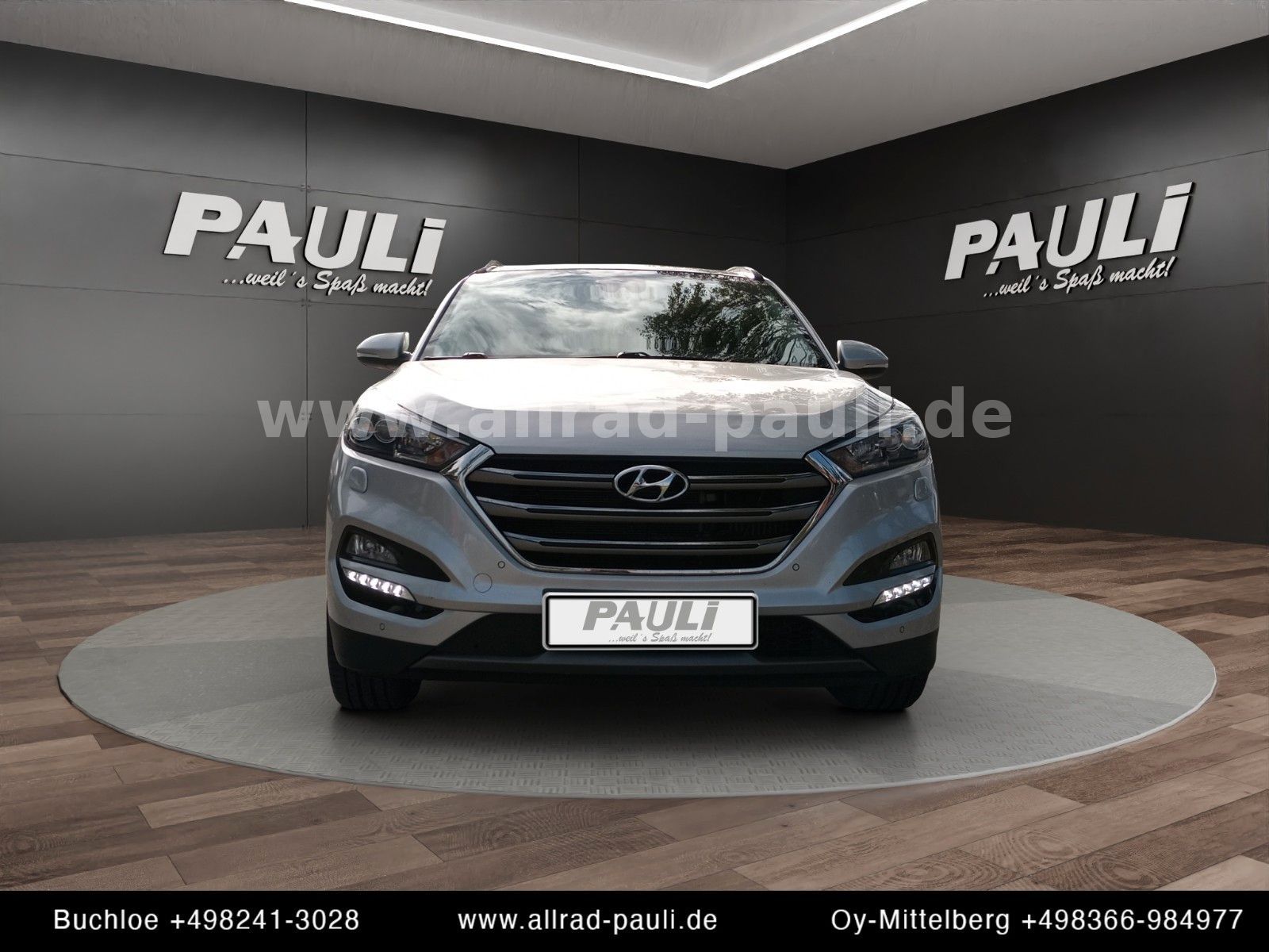 Hyundai TUCSON 1.6 T-GDI Trend 4WD|8-fach, AHK