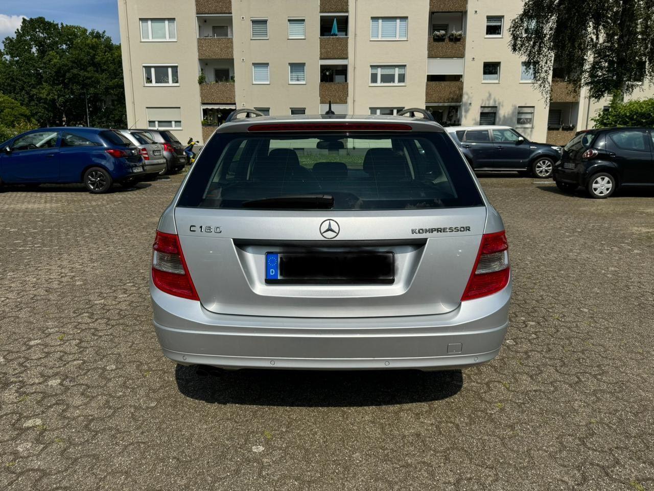 Mercedes-Benz C180 2008 — photo 5