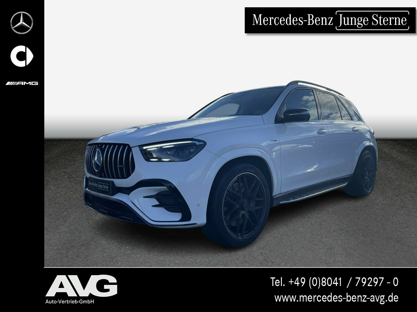 MERCEDES-BENZ Mercedes-AMG GLE 53 4MATIC+ PERF ABG/PREMIUM/AHK