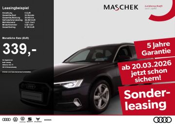 Audi Leasingangebot: Audi A6 Avant advanced 45 TFSI quat AHK Pano Matrix R
