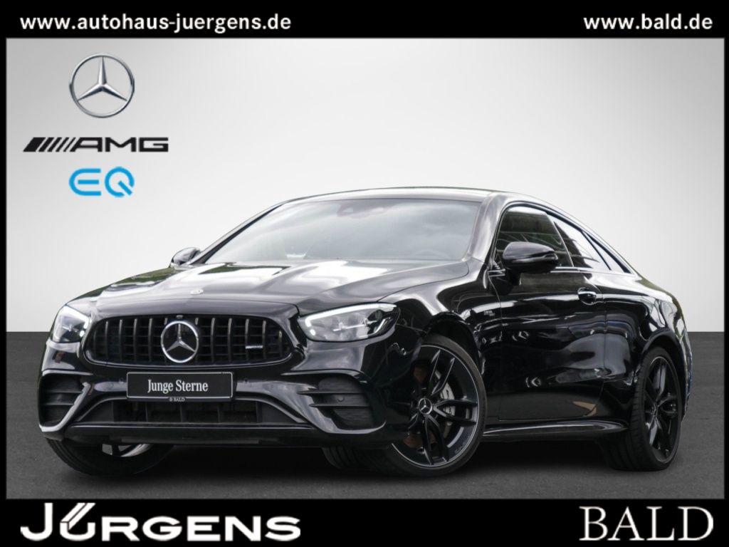 MERCEDES-BENZ E 53 AMG 4M+ Pano/HUD/Dist/Night/Memo/Keyl/Wide