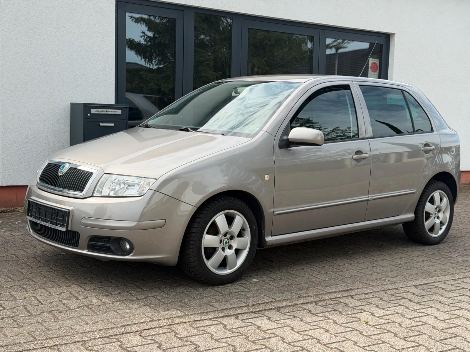 Skoda Fabia Ambiente *TÜV-Neu*Klima*