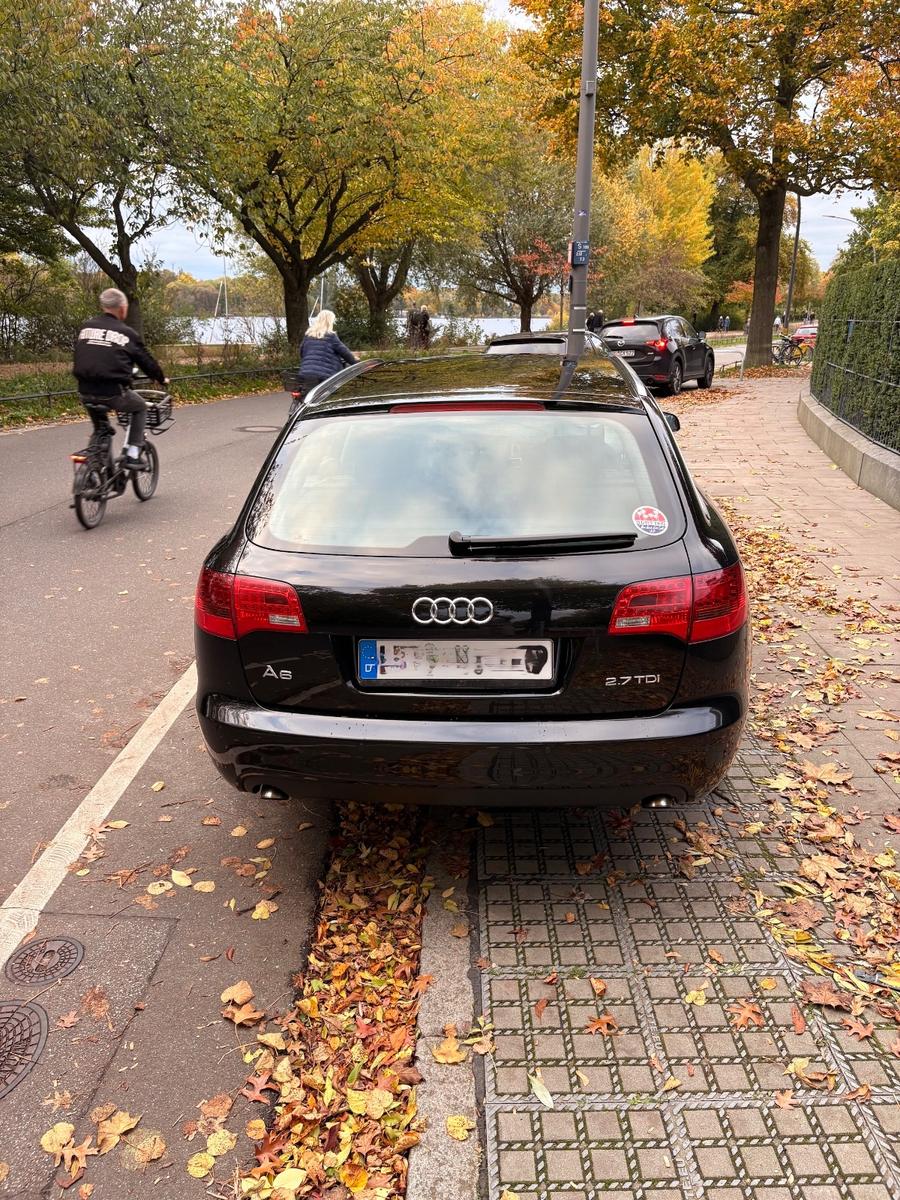 Audi A6 2008 — rear view