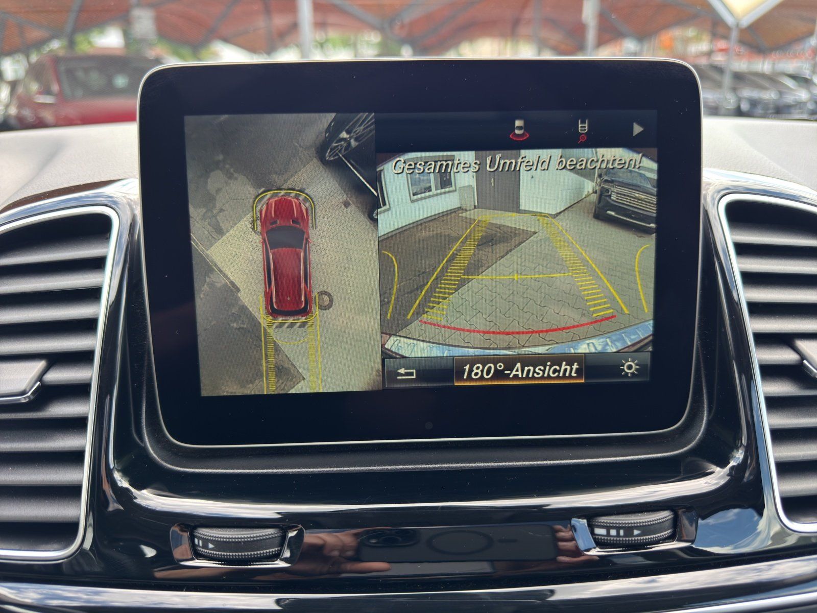 Fahrzeugabbildung Mercedes-Benz GLE 350 d 4M AMG 9-G/AHK/ACC/360°/PANO/LED/NAVI/