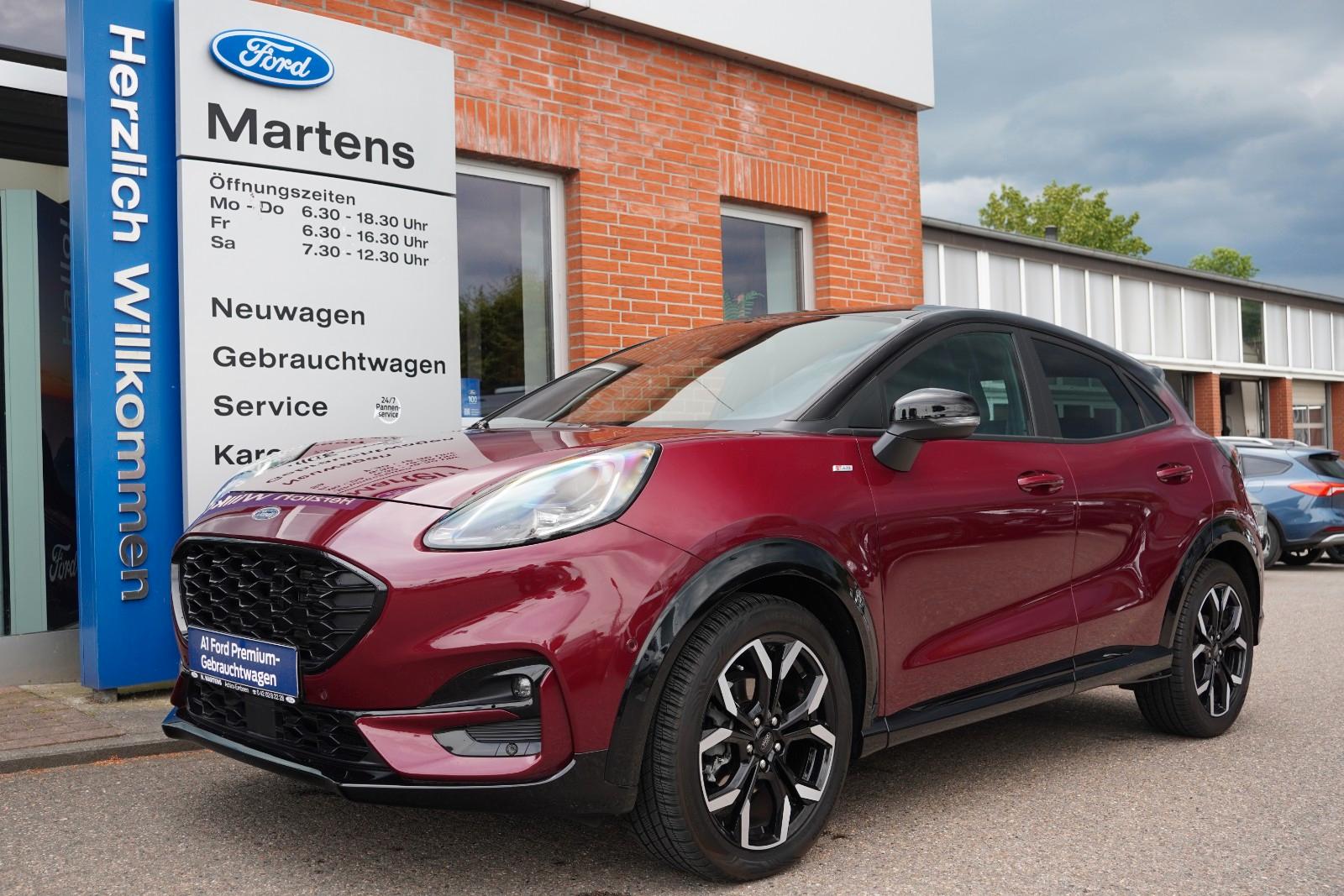 Ford Puma ST-Line X 1,0 125PS Automatik | Vivid Ruby