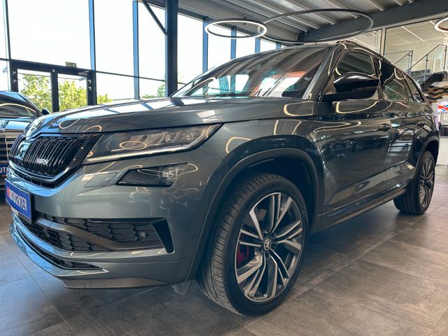 MYAUTOCENTER – Gebraucht- und Jahreswagen mit Werkstattservice in Pfaffenhofen Skoda Kodiaq *RS*ACC*Memory*Keyless*1-Hand*VOLL
