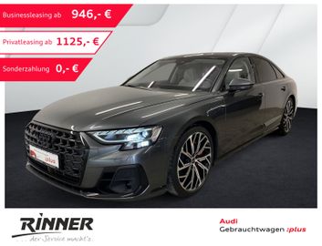 Audi S8 4.0 TFSI quattro HD Matrix+Pano+Standhzg+B&O