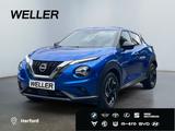 Nissan Juke 1.0 DIG-T N-Connecta*LED*CarPlay*Kamera*SHZ - Nissan Juke: Blau
