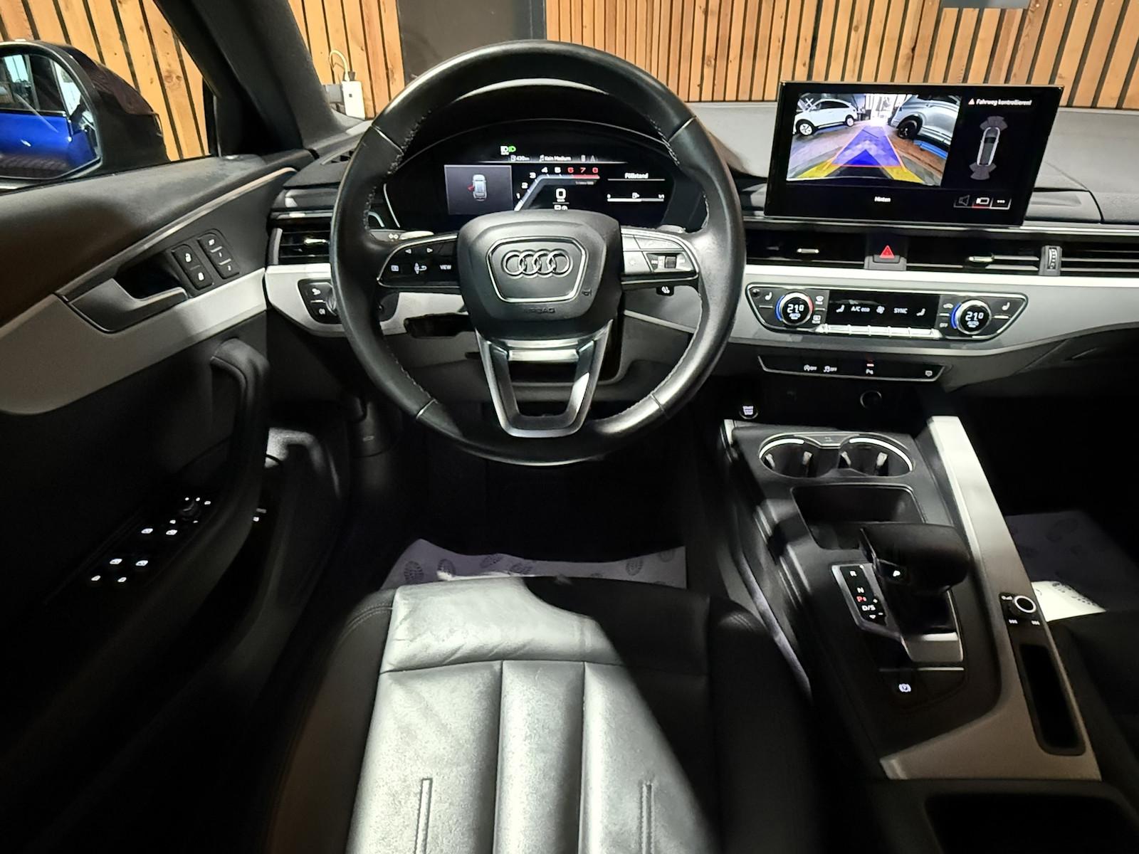 Audi A4 Avant 2,0TFSI S Line*Black*ACC*Kam*Virt*Leder, миниатюра 11