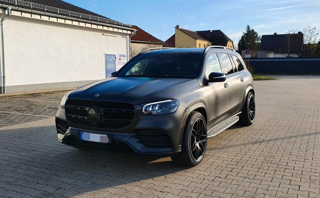 Mercedes-Benz GLS 350d AMG 4Matic*AHK*HUD*PANO*St-Heiz*22 Zoll