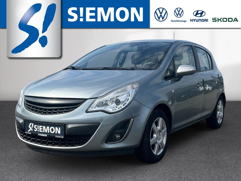 Opel Corsa D 1.2 Temp Klima Allwetterreifen Tempomat