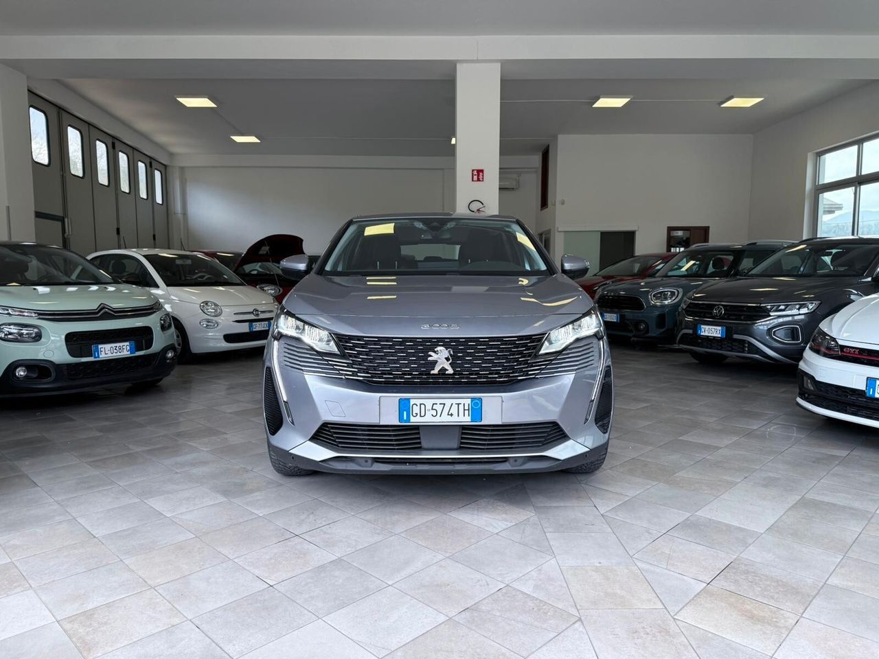 Peugeot 3008 BlueHDi 130 S&S EAT8 Active Pack