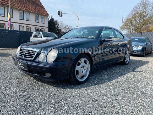 Mercedes-Benz CLK 430 Elegance 2.Hand Memory Schiebedach