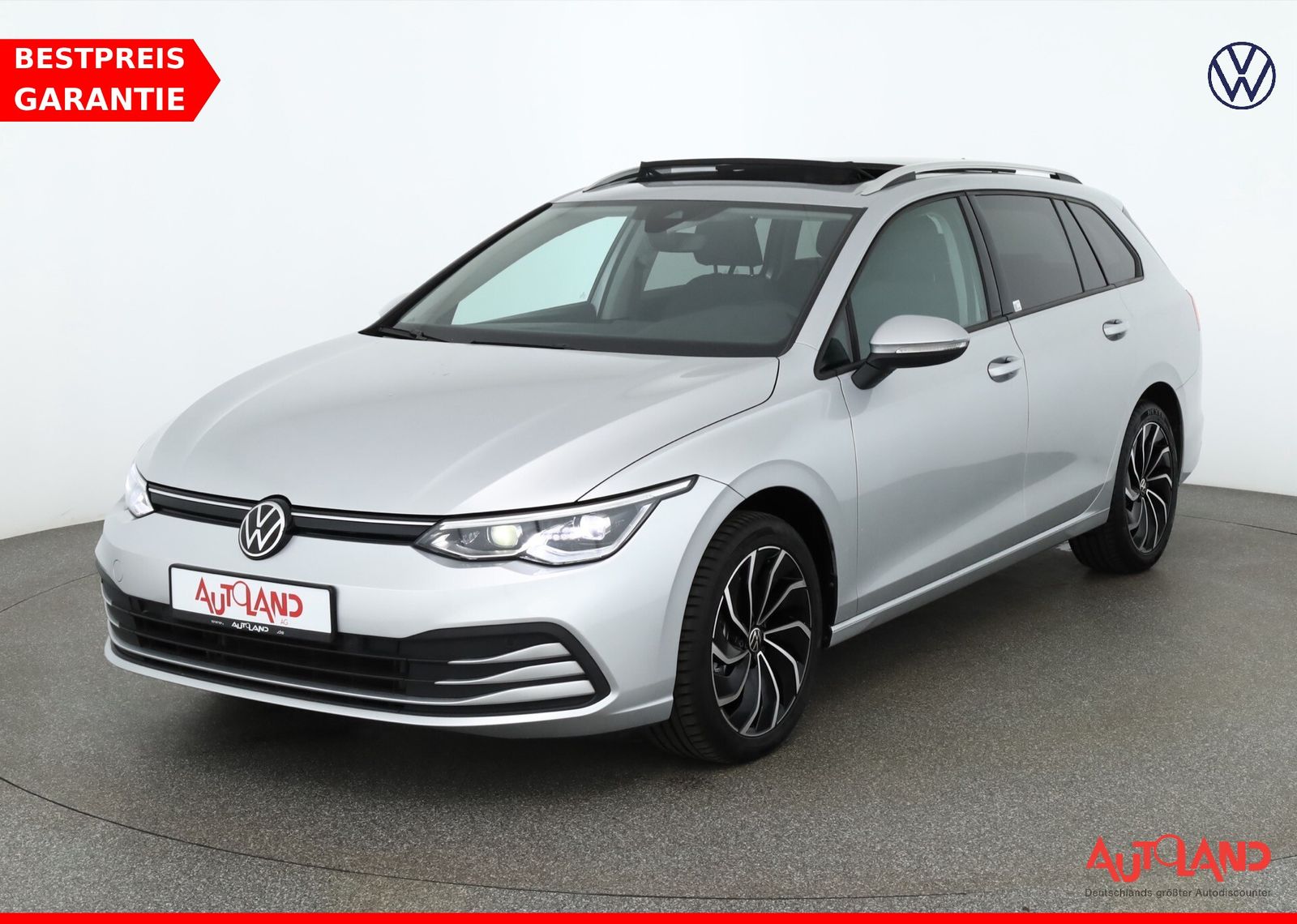 Volkswagen Golf VIII Variant 2.0 TDI DSG LED Navi Pano ACC