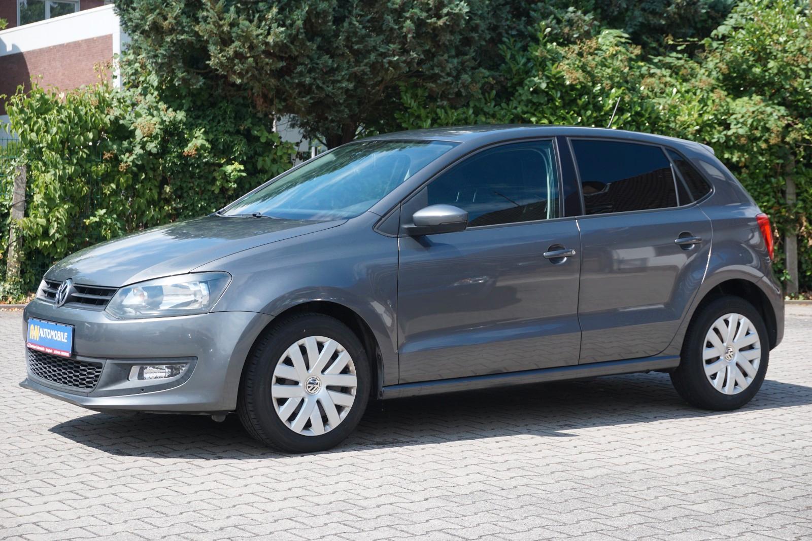 Volkswagen Polo V Trendline /KLIMA/EURO5/TÜV NEU/SCHECKHEFT