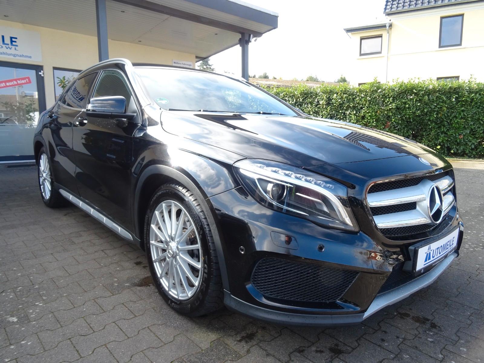 Mercedes-Benz GLA 250 4Matic AMG 2. HAND LED NAVI KAMERA LEDER