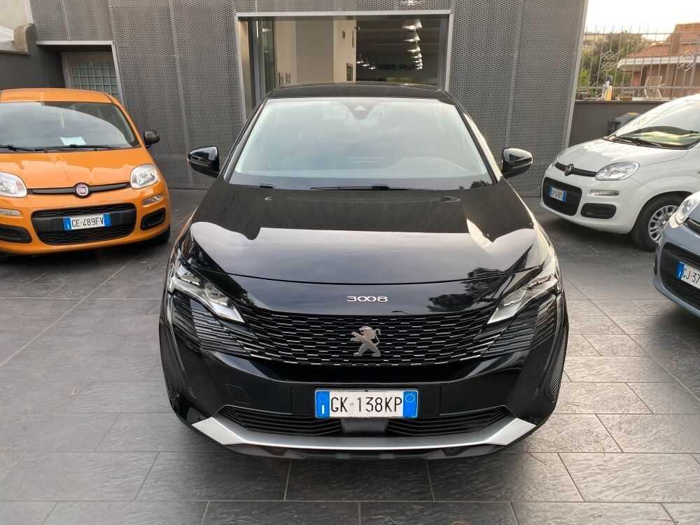Peugeot 3008 BlueHDi 130 S&S EAT8 Active Pack