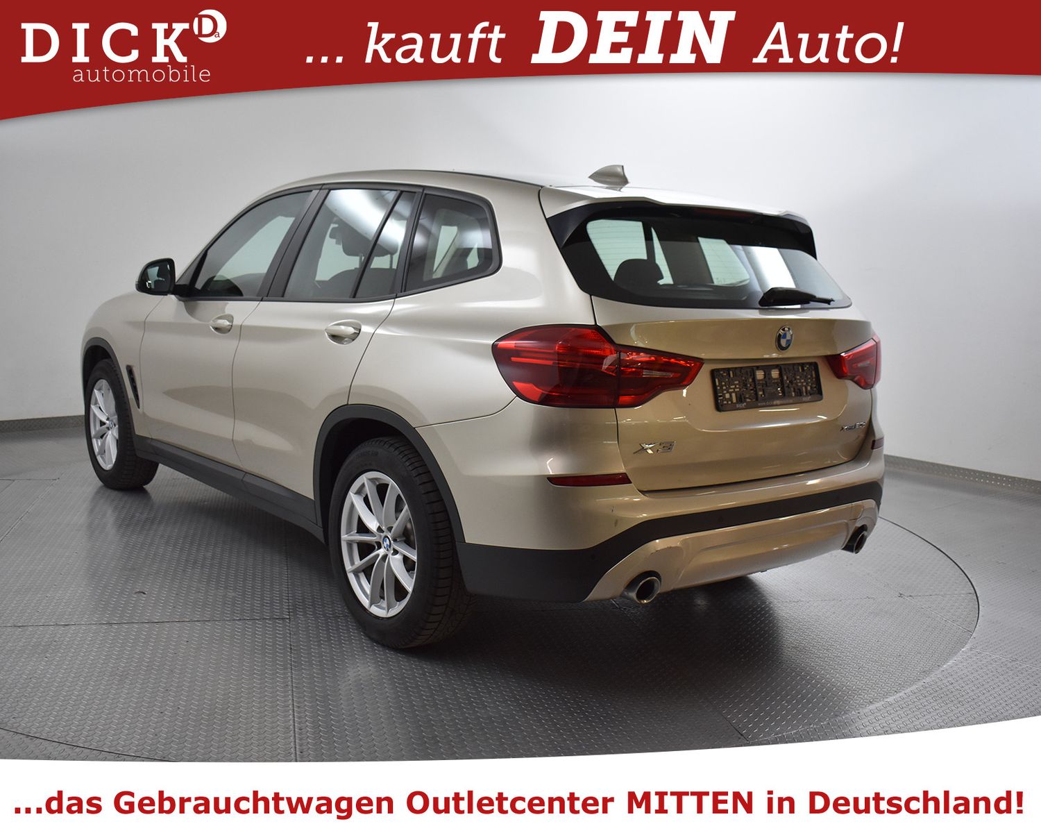 BMW X3 xDrive 20d Aut. NAVI PLUS+LED+SHZ+AHK+TEMP+MF - Image 5