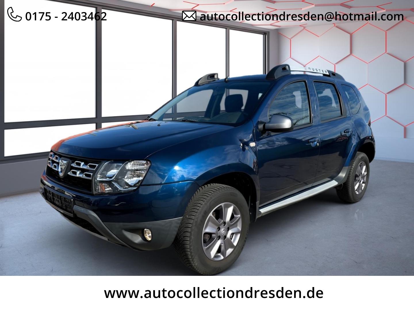 Dacia Duster I Celebration 4x2 1,2 Ltr.-92 kW 16V TCE 
