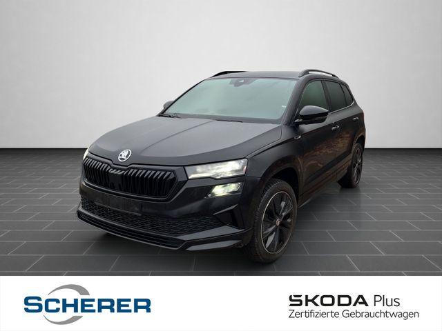 Skoda Karoq 1.5 TSI DSG SportLine LED+ACC+Navi+App+Kam