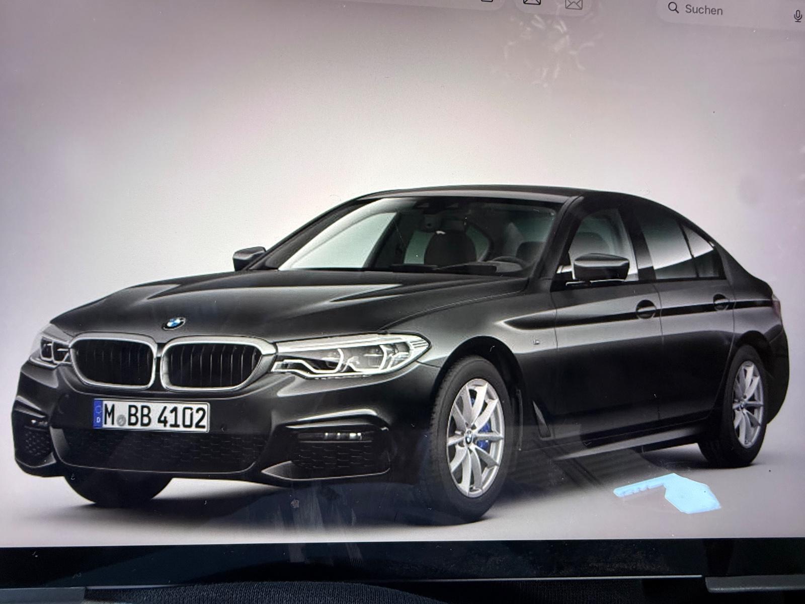 BMW 525 d M Sport Limousine LED HeadUp Leder