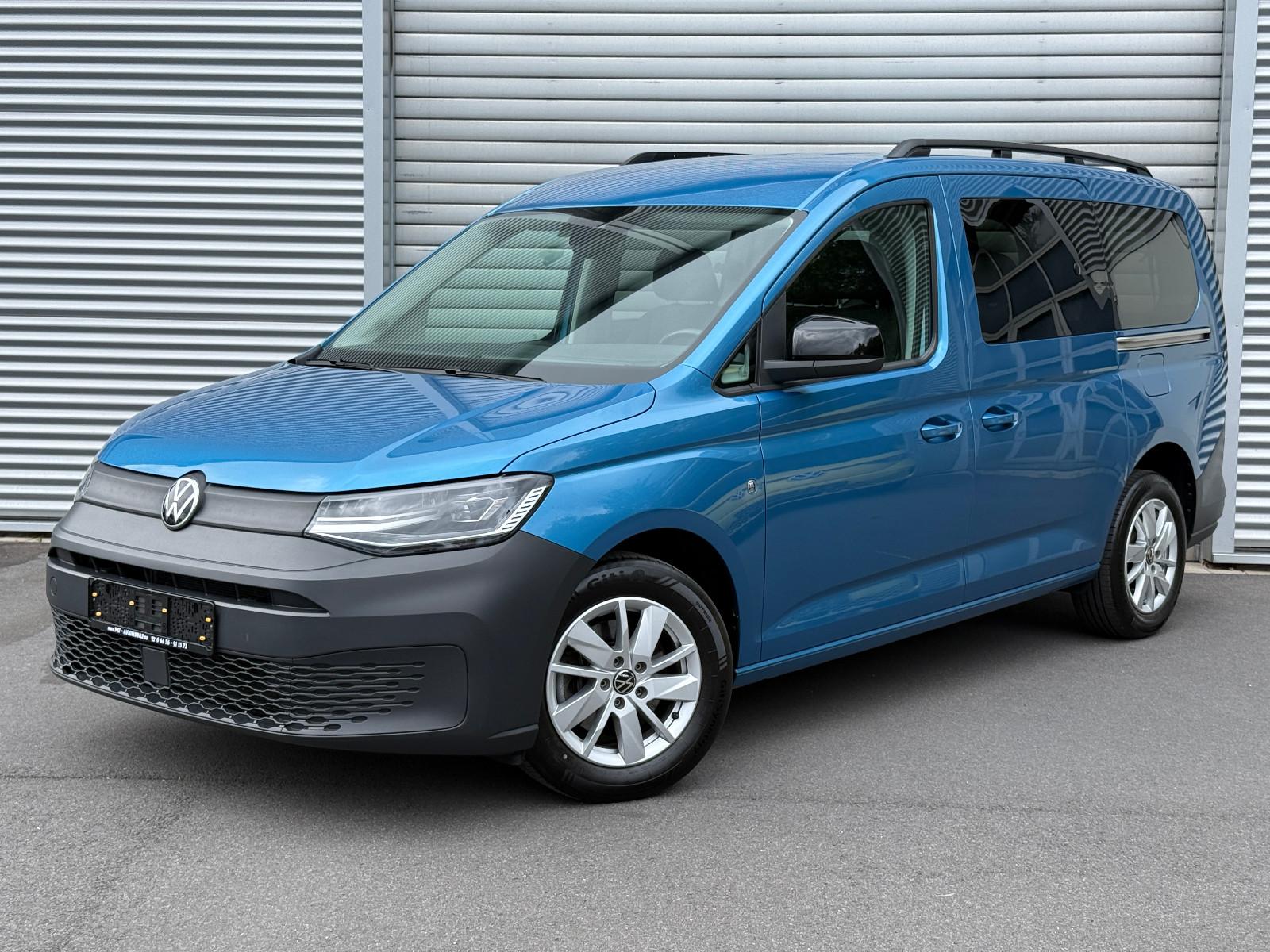 Volkswagen Caddy Maxi 7-Sitzer ACC AHK Navi Sthz Kamera PDC