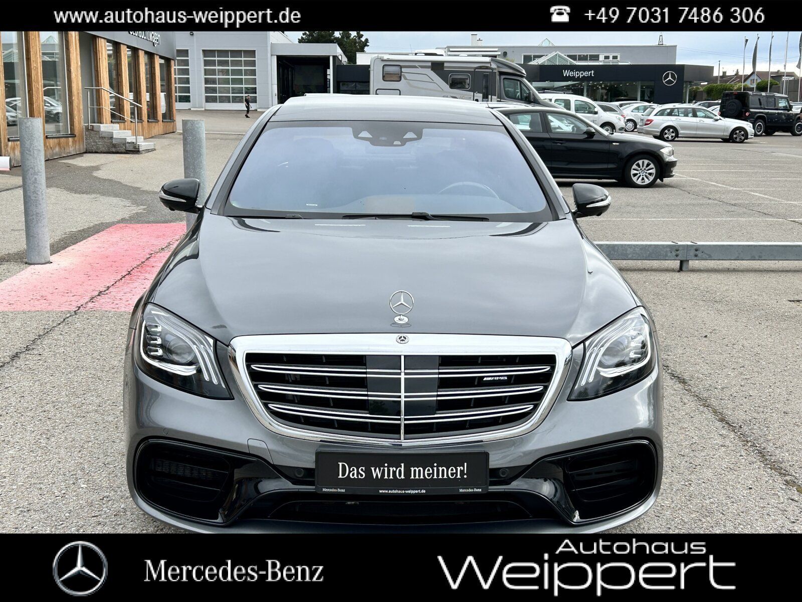 MERCEDES-BENZ S63 4M+LANG DIS MLED PANO MAGICSKY BUR 360 NIGHT