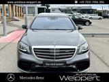 Mercedes-Benz S 63 4M+ LANG DIS PAN MAGIC SKY CARBON LENKRAD - Mercedes-Benz S 63 AMG aus 2020
