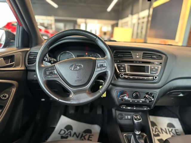 Hyundai i20 1.0 T-GDI 74kW blue Active Passion