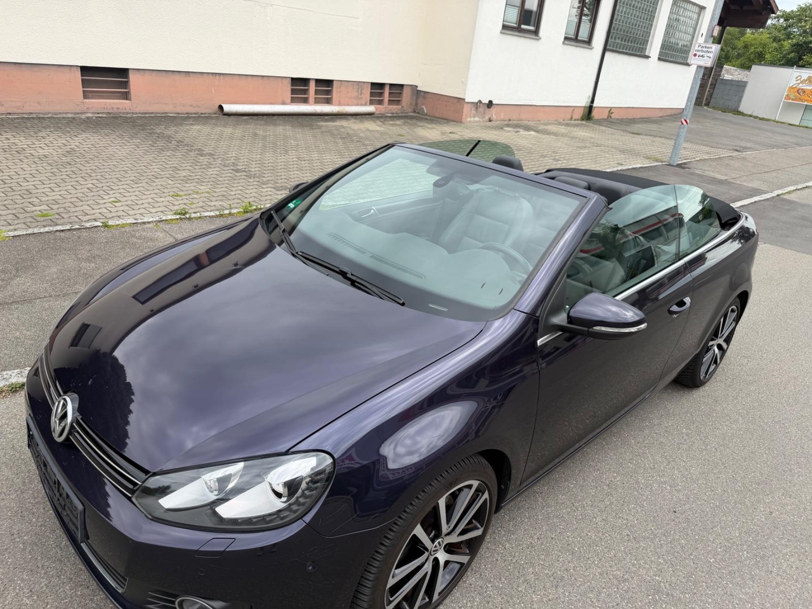 Volkswagen Golf VI Cabriolet Basis Automatik