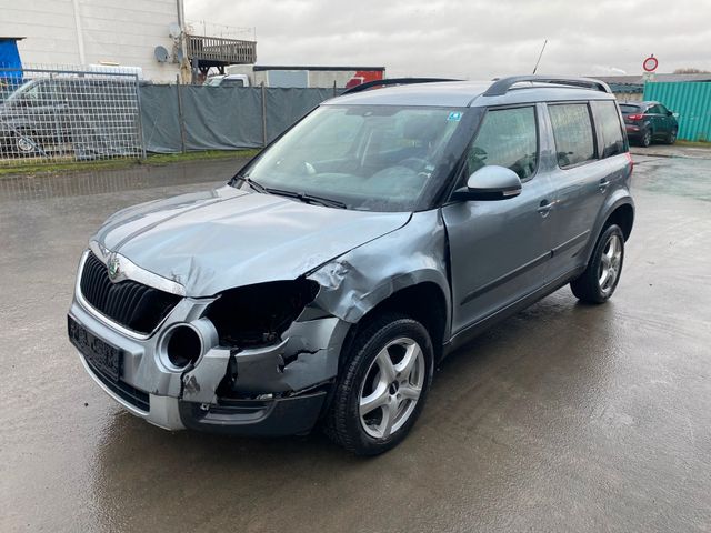 Skoda Yeti Ambition