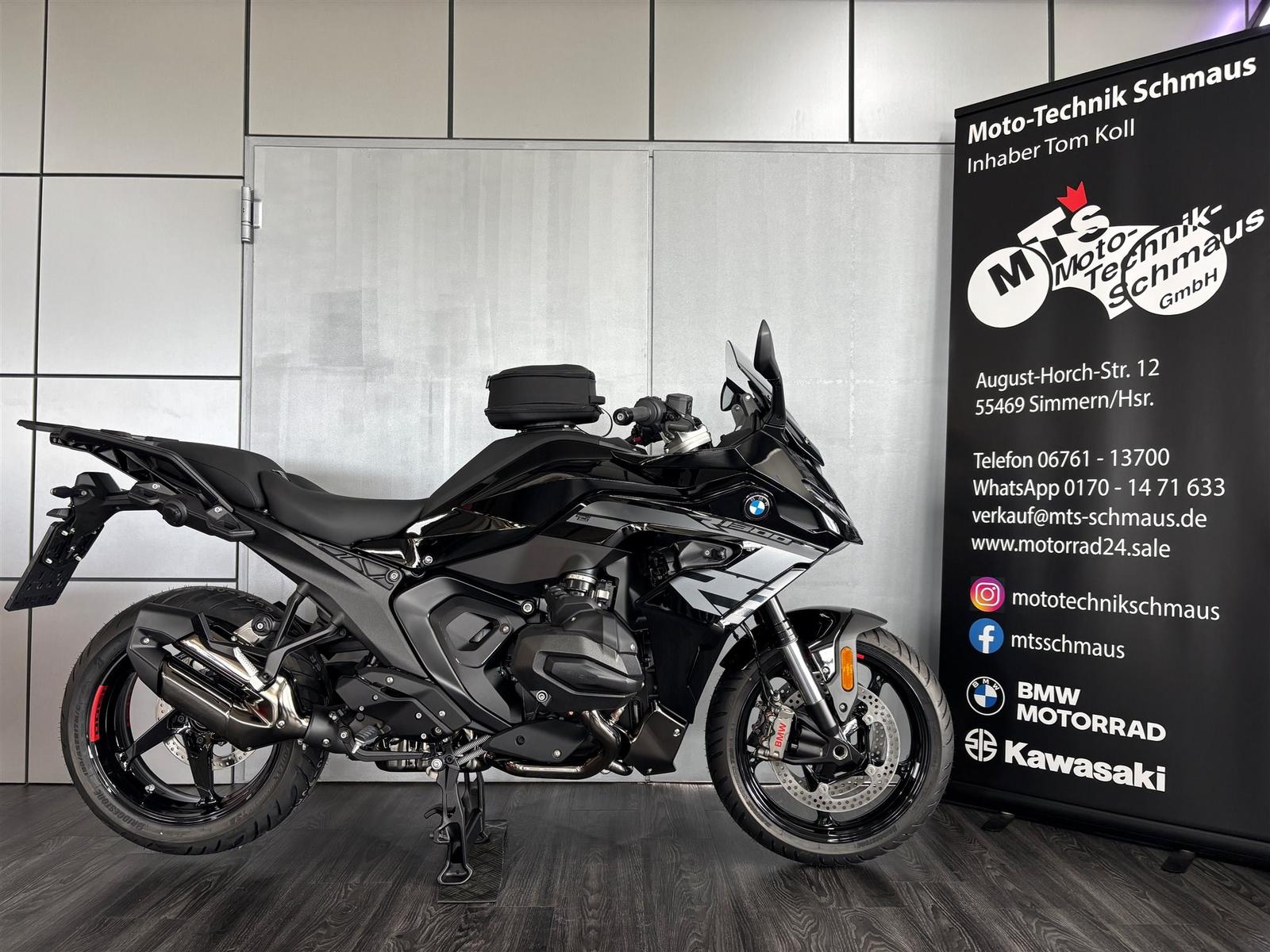 BMW R 1300 RS ASA, 4 Pakete, Zubehör