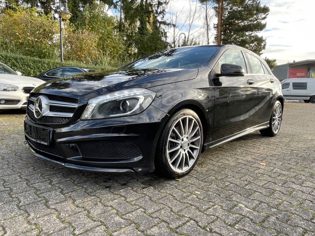 Mercedes-Benz A 180 BlueEfficiency AMG Line