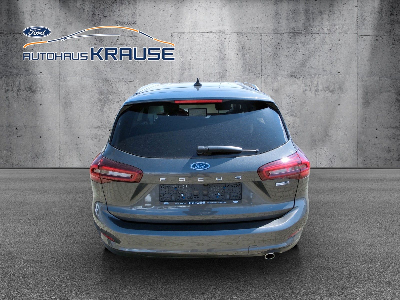 Fahrzeugabbildung Ford Focus Turnier Titanium X